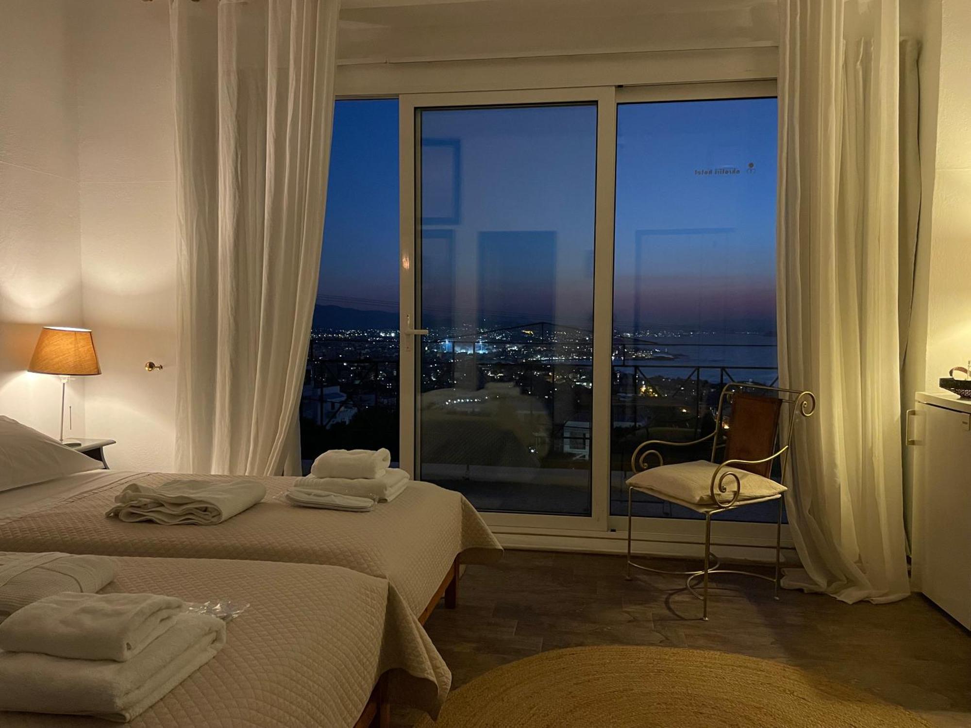 Akrotiri Hotel Chania  Bagian luar foto