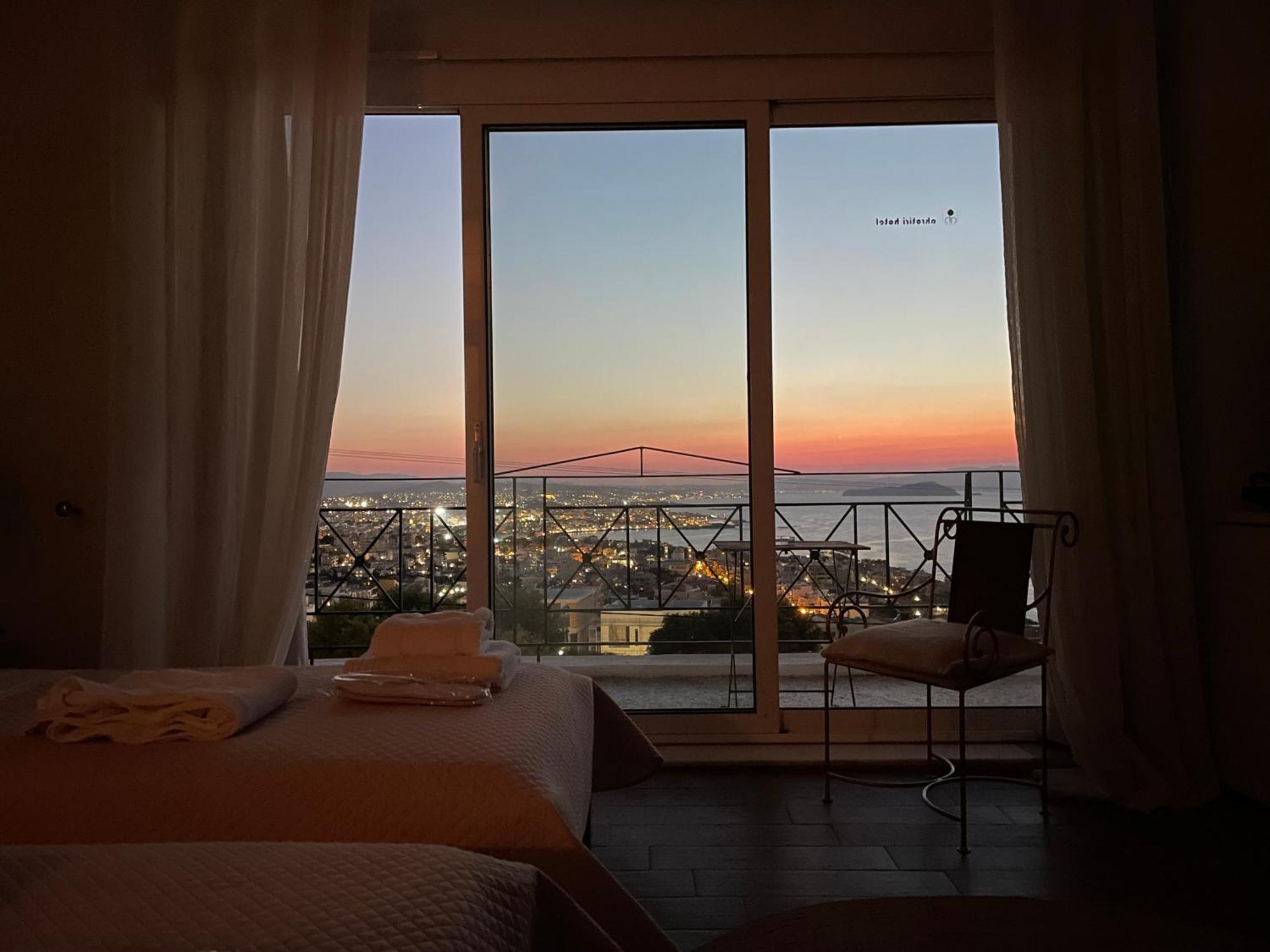 Akrotiri Hotel Chania  Bagian luar foto